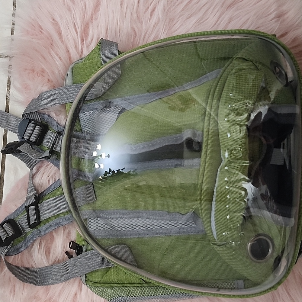 Brand New CAWYPETY TRANSPARENT BUBBLE WINDOW CAT BACKPACK CARRIER